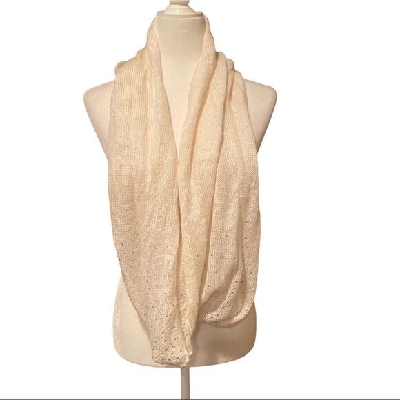 Betsey Johnson Infinity Scarf - Picture 1 of 9